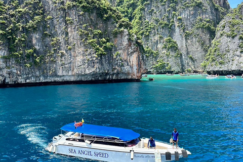 Phuket: Phi Phi & Khai Island Island, Maya Bay with Lunch Pickup from Patong, Kata, Karon and Phuket town area