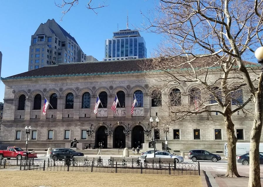 From NYC: Boston and Harvard University Guided Day Tour image 3
