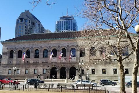 Desde NYC: Visita guiada de un día a Boston y la Universidad de Harvard