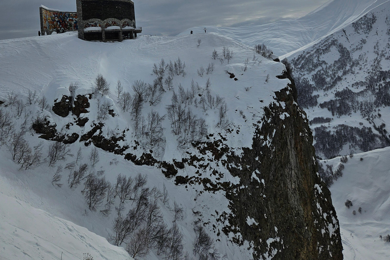 Kazbegi and Gudauri 1 day Trip