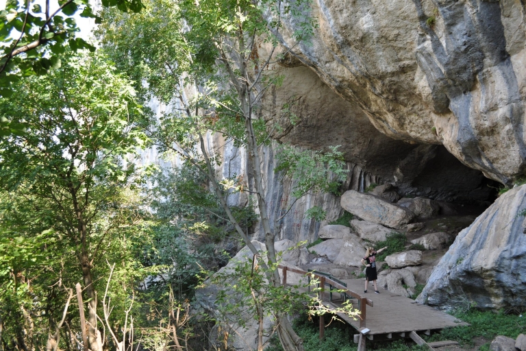 Pellumbas Cave, Petrela Castle and experience ziplining