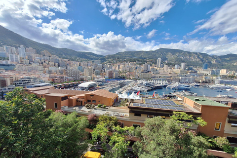 Nice Starting Point: Èze, Monaco & Monte Carlo Tour Nice Outskirts, Èze, Monaco & Monte Carlo: Half-Day Tour