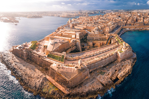 Geführter Rundgang durch Valletta mit lizenziertem GuideMit spanischsprachigem Guide oder Übersetzer