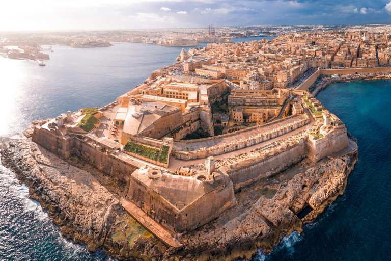 Geführter Rundgang durch Valletta mit lizenziertem GuideMit spanischsprachigem Guide oder Übersetzer