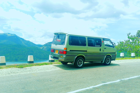 Ella to mirissa galle tangalle yala share ride 9.30am