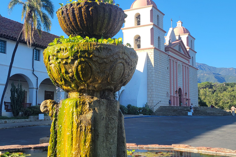 Santa Barbara and Solvang tour from Los Angeles