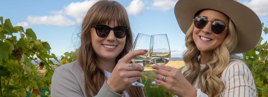 Visite des vignobles de la vallée d'Annapolis en Nouvelle-Écosse, guidée par un sommelier