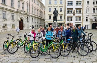Wien: City Highlights Geführte Fahrradtour