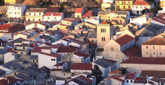Pag: Rundgang durch die Altstadt