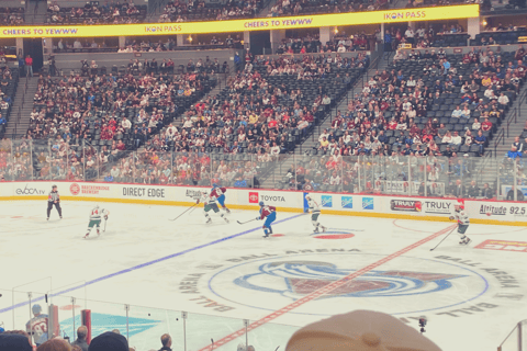 Denver Entradas para el partido de la NHL de los Colorado Avalanche en el Ball ArenaAsientos Premium