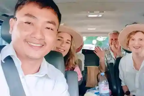 Táxi privado de Phnom Penh para Siem Reap só ida