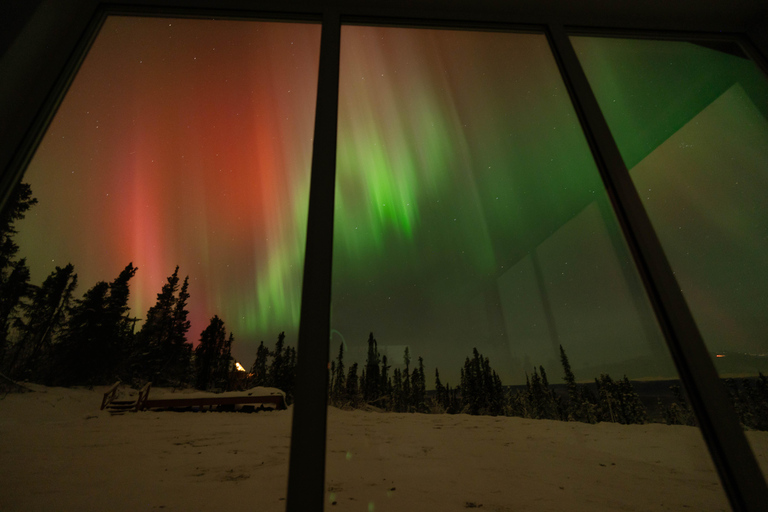 Fairbanks: Aurora Glass House Experience at Cleary Summit
