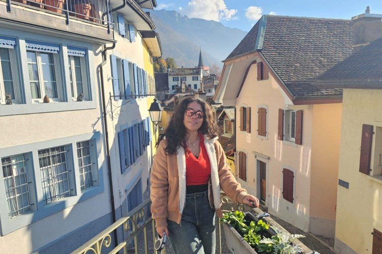 Explorez Montreux avec un·e local·e – balade urbaine et moment authentique