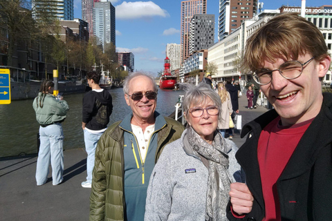 The Hague, Delft and Rotterdam: Private Day Tour with Lunch Italian. Start in The Hague.