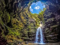 Stein und Natur, Vila Velha und Buraco do Padre, Paraná - Hizvo