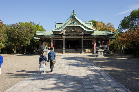 Osaka: Osaka Castle & Samurai History Walking Tour Small Group Tour with Entrance fee