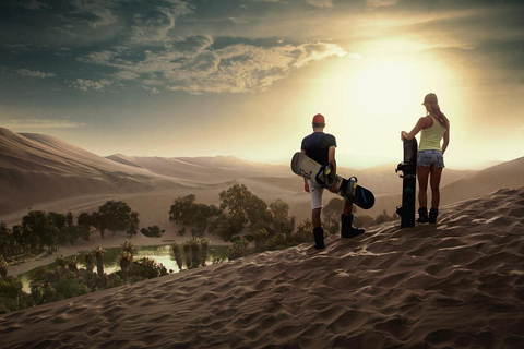 From Lima Private: Paracas & Huacachina with Lunch and Buggy