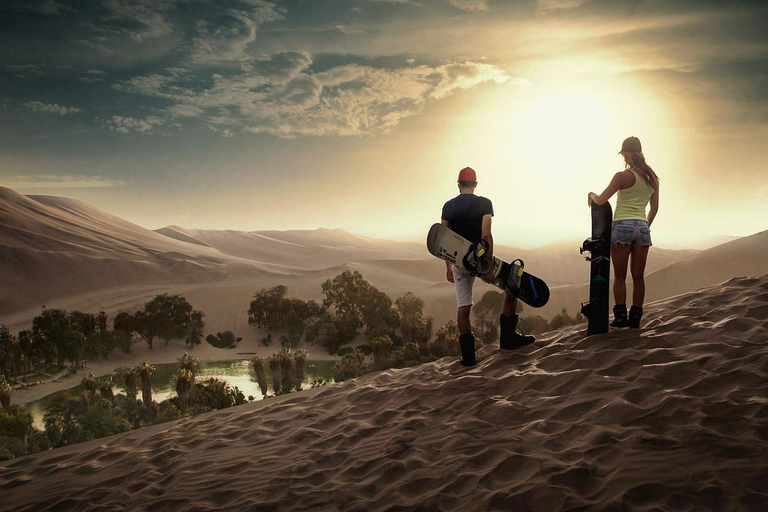 From Lima Private: Paracas & Huacachina with Lunch and Buggy