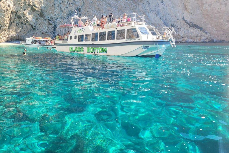 Unique Cruise to Shipwreck beach and local blue caves