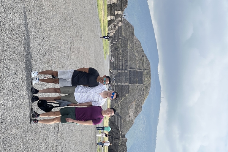 Express Tour: Teotihuacan Pyramids