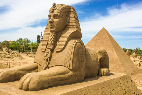 Antalya: Sand Sculpture Museum Entrance Ticket Antalya: Sand Sculpture Museum Entrance Ticket and Transfer