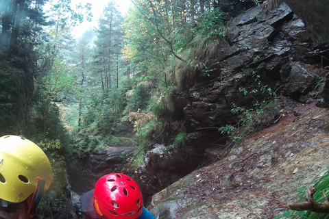 Canyoning in Valencia. Ervaring voor iedereen