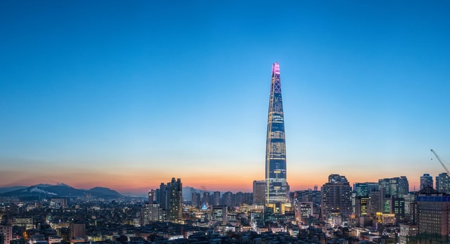 Lotte World Tower: Seoul Sky Ticket