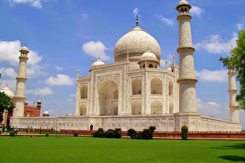 4 notti / 5 giorni: Tour del Triangolo d&#039;Oro Delhi -Agra -Jaipur.Pacchetto Tour del Triangolo d&#039;oro di Delhi / Agra / Jaipur