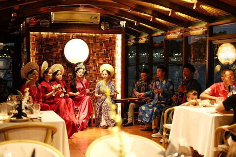 Hue After Dark: A Night of Flavors, Music & River Lights Private Transfer + Dinner