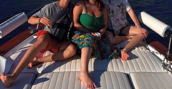 Cinque Terre from La Spezia: Sunset Tour with Swimming Stops and Aperitif on Board