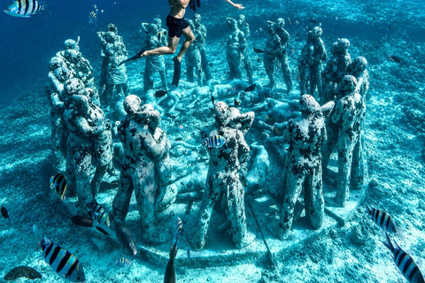 Gili Trawangan: Private 3-Island Snorkeling Tour with GoPro