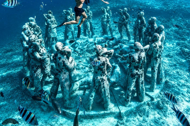 Gili Trawangan: Private 3-Island Snorkeling Tour with GoPro
