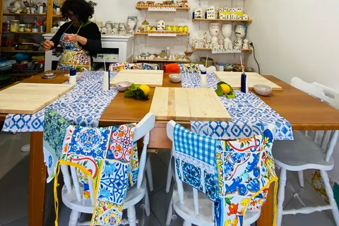 Positano: Ceramic class experience