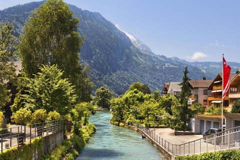 Lucerna: Interlaken i Grindelwald - wycieczka 1-dniowa w Alpy Szwajcarskie