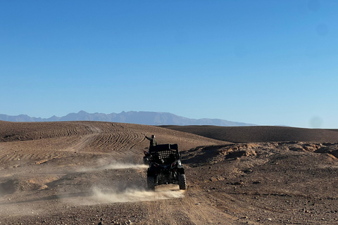 Buggy Marrakech: Tour in buggy nel deserto di Agafay e spettacolo con cena1 Buggy ( 1 ora ) per 2 persone senza cena