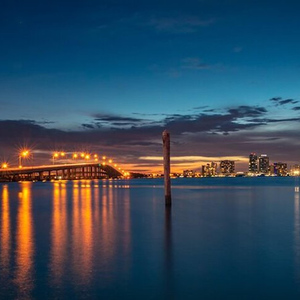 Miami Sunset Champagne Cruise with Skyline Views & Music