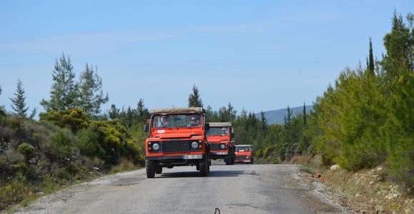 Kusadasi Jeep Safari
