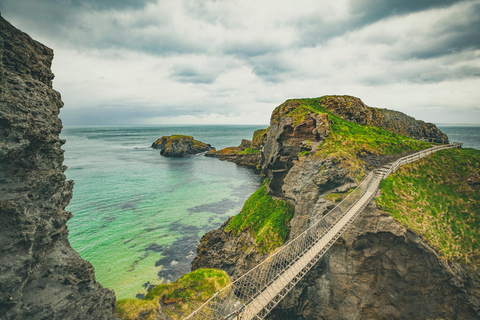 From Belfast: Giant's Causeway and Game of Thrones Tour MPV 6 to 7 People all front facing seats