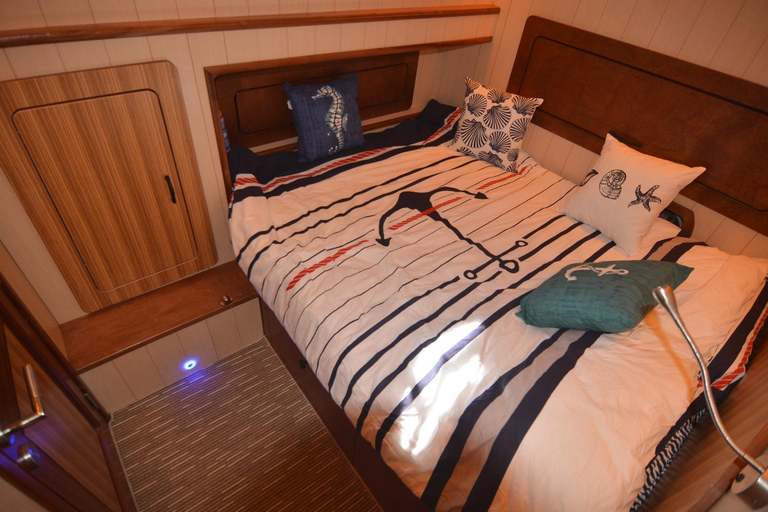 Marmaris Small Group Luxury Gulet Cruise with Lunch Small Group Luxury Gulet Cruise w/Group & Hotel Transfer