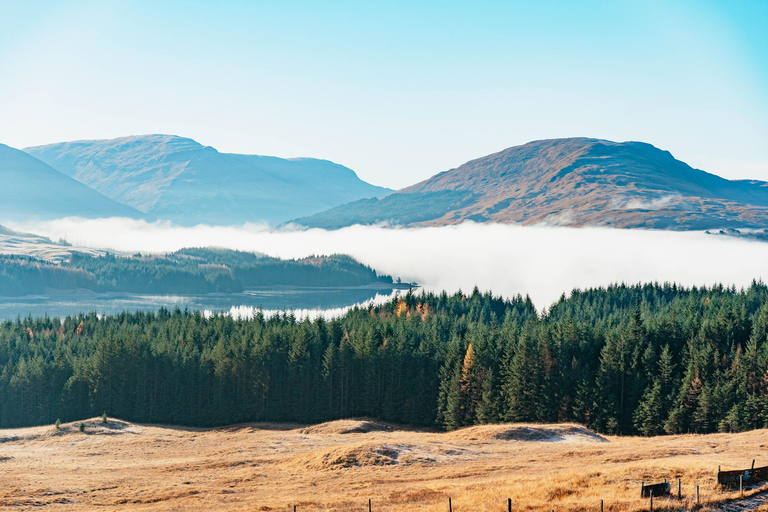 Vanuit Edinburgh: Dagtocht Glenfinnan, Fort William en GlencoeVanuit Edinburgh: Glenfinnan, Fort William & Glencoe Dagtocht