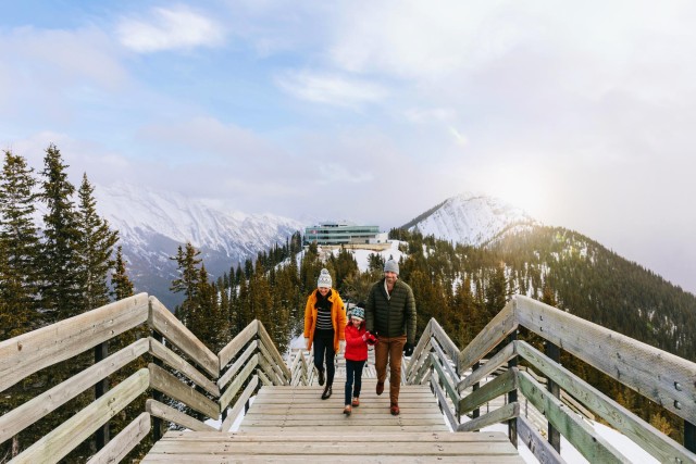 Visit Calgary/Banff  Johnston Canyon and Banff Gondola Tour in Banff, Alberta, Canada