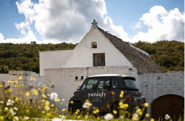 Alberobello: Itria Valley Self-Guided Electric Microcar Tour