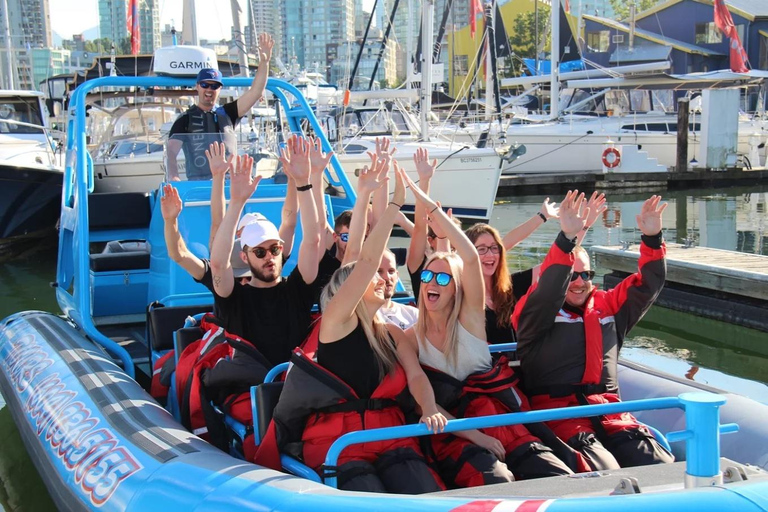 Vancouver: Boot naar Bowen Island aan de UNESCO Howe Sound FjordBoot naar Bowen Island, inclusief bier, wijn, koffie of ijs