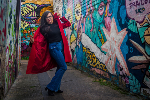 Candelaria Bogotá: Photo Shoot and Private Hike for Couples