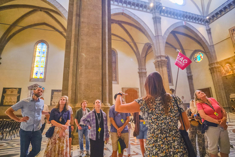 Florence: Highlights Guided Walking Tour with Cathedral Tour in Spanish