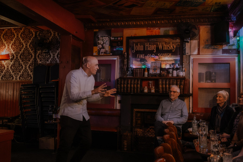 Edinburgh: Whisky Tasting and Storytelling in a Historic Pub