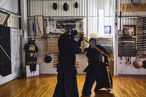 Osaka: Samoerai trainingservaring KENDO in Osaka