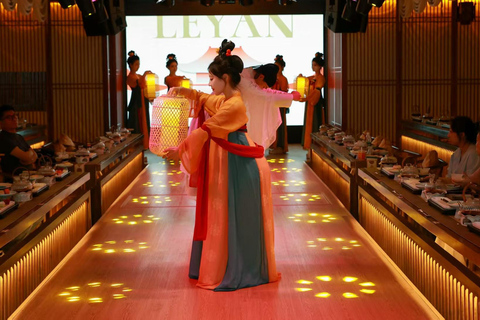 Yangzhou Nanhe Music Feast：Ancient Immersive Dining + Dance Ancient-Style Costume&Styling Experience (No Meals Included)