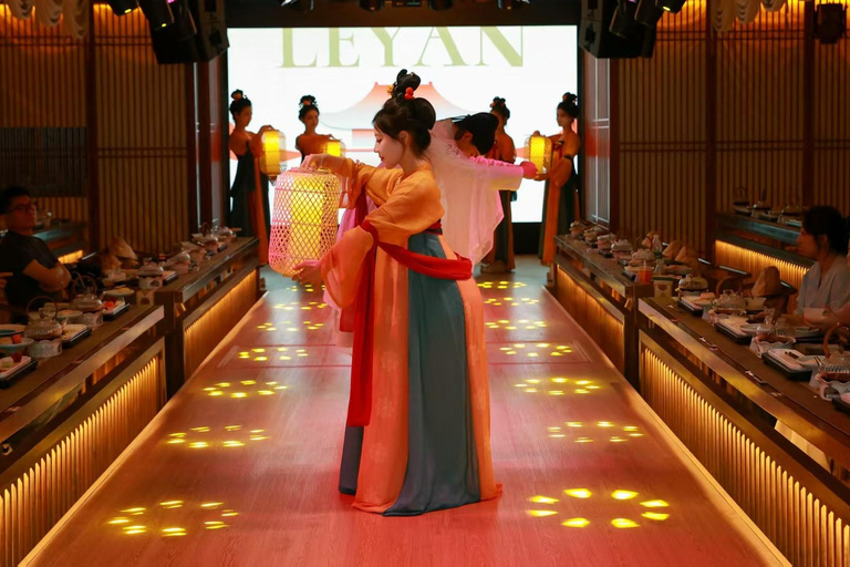 Yangzhou Nanhe Music Feast：Ancient Immersive Dining + Dance Ancient-Style Costume&Styling Experience (No Meals Included)