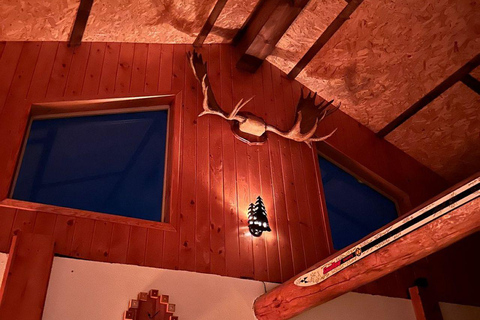 Fairbanks : lodge d'observation des aurores boréales